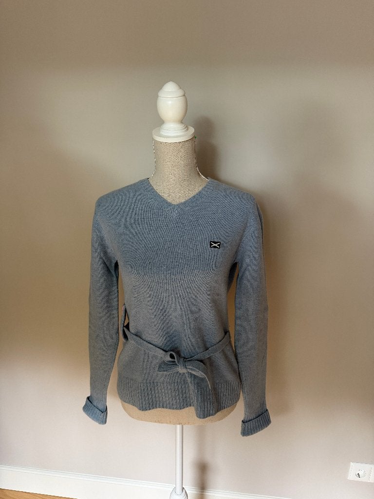Trui blauw Scapa Sports maat L, Scapa Sports, Blauw, Zo goed als nieuw, Ophalen