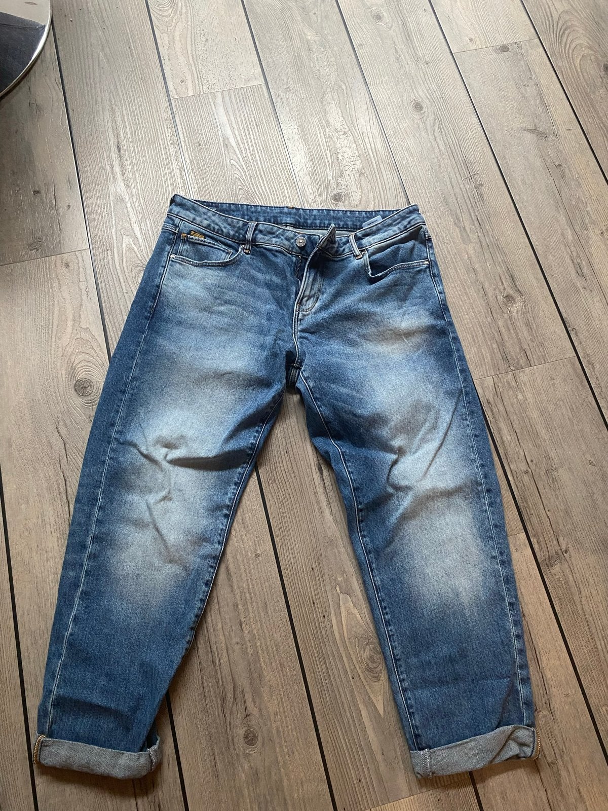 G-Star Boyfriend Jeans - Maat 32/32 - Zo goed als nieuw, Ophalen of Verzenden, Zo goed als nieuw, Blauw, W30 - W32 (confectie 38/40)