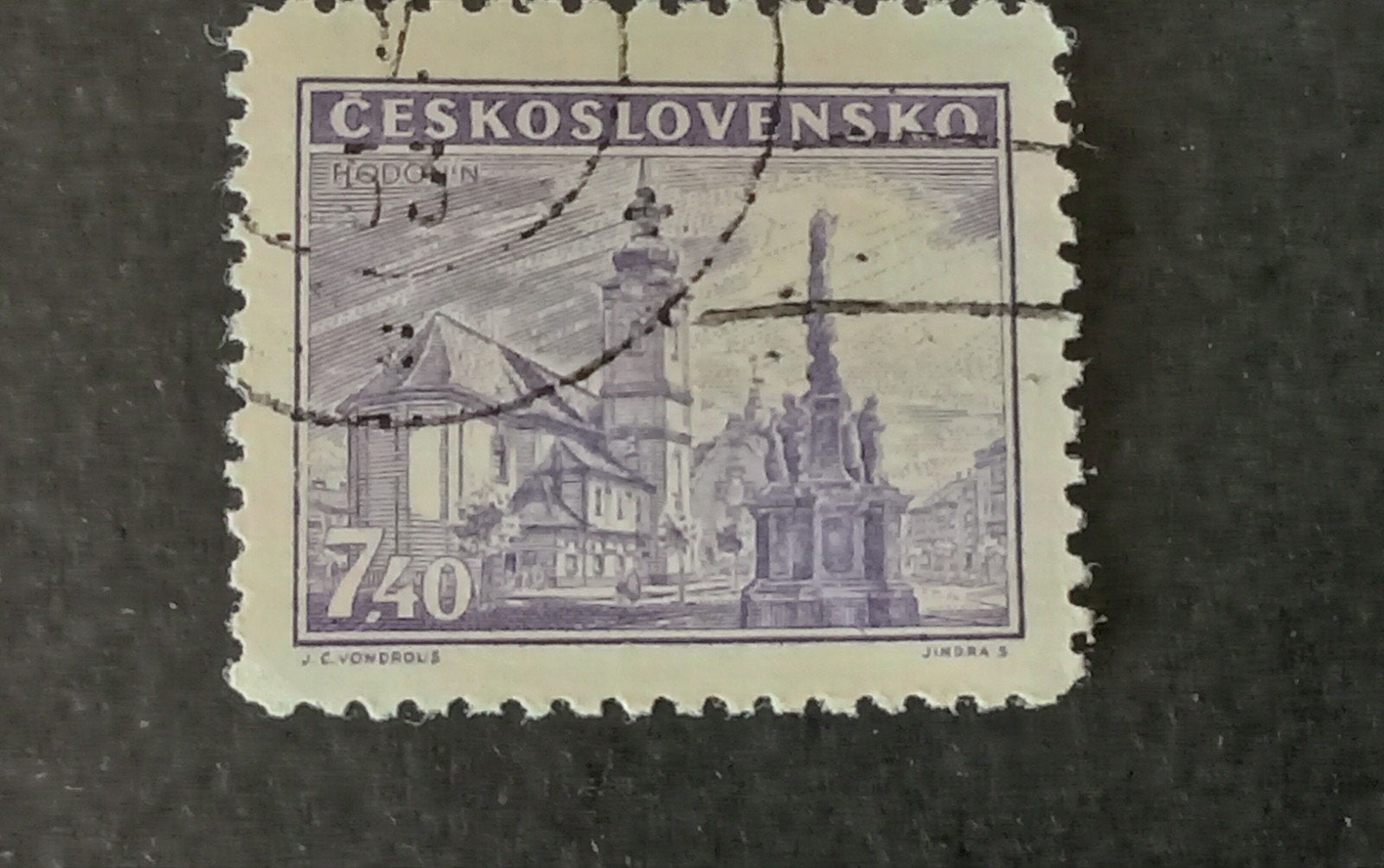 Klassiek Tsjechoslowakije 71, Postzegels en Munten, Postzegels | Europa | Overig, Verzenden, Overige landen, Gestempeld