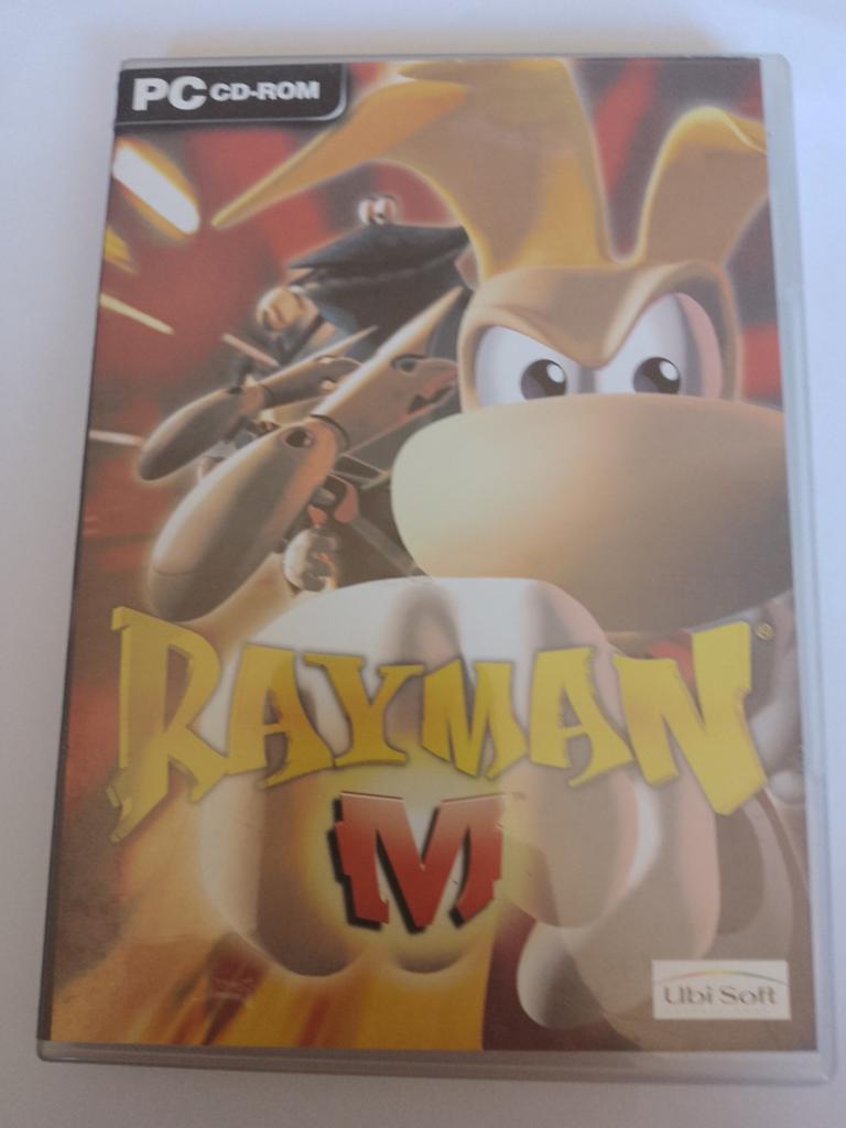 Rayman M PC CD-ROM - Klassieke Multiplayer Actie!, Gebruikt, 2 spelers, Eén computer, Ophalen of Verzenden
