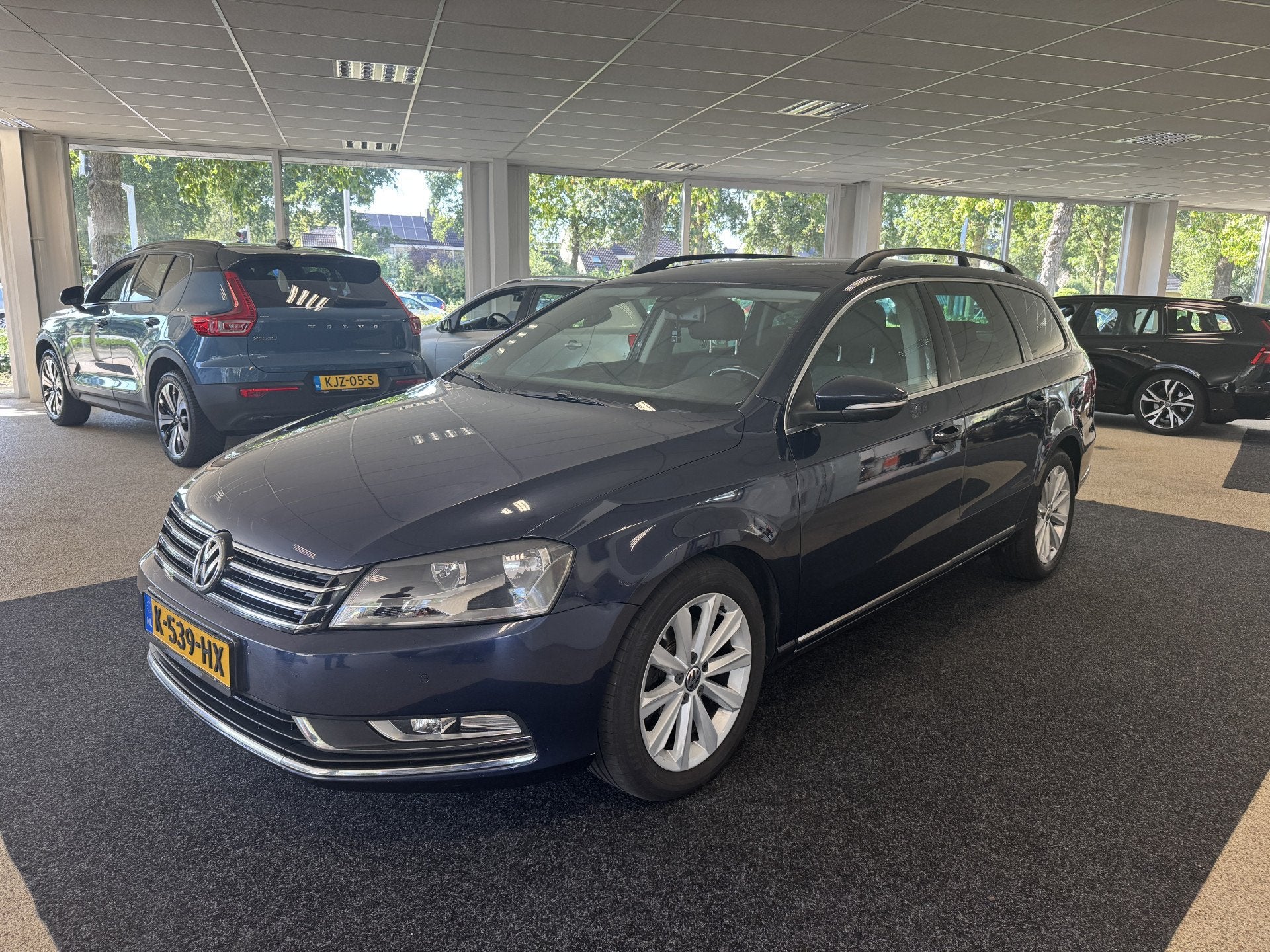 Volkswagen Passat Variant automaat 1.4 TSI Trendline BlueMot, Auto's, Volkswagen, Euro 5, Gebruikt, Blauw, 122 pk