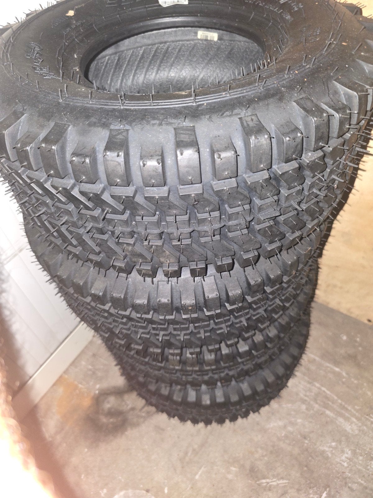4x Grasmaaier banden 18x7x8 6PR, Tuin en Terras, Ophalen of Verzenden, Nieuw, BKT