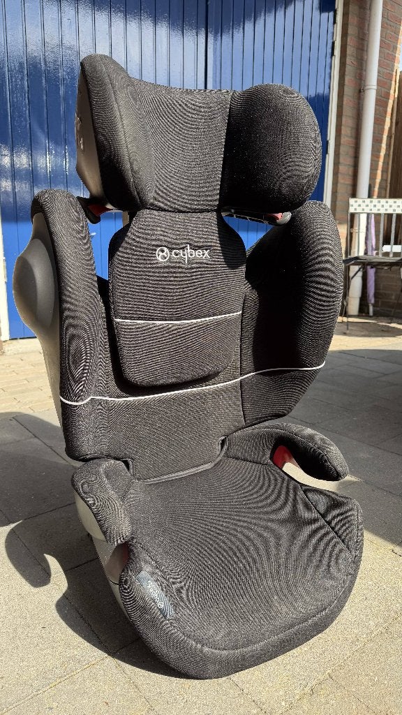 Cybex silver autostoel goede staat met isofix, Kinderen en Baby's, Autostoeltjes, Gebruikt, 15 t/m 36 kg, Isofix, Verstelbare rugleuning