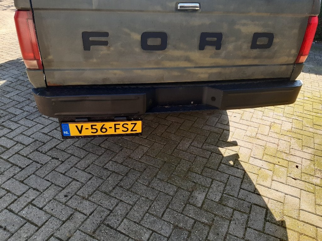 Achterbumper Ford F350 Pick UP past op meer USA cars, Ophalen, Overige automerken, Gebruikt, Spatbord