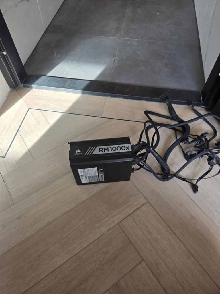 Corsair RM1000x Voeding - 1000W Modulair, Ophalen of Verzenden