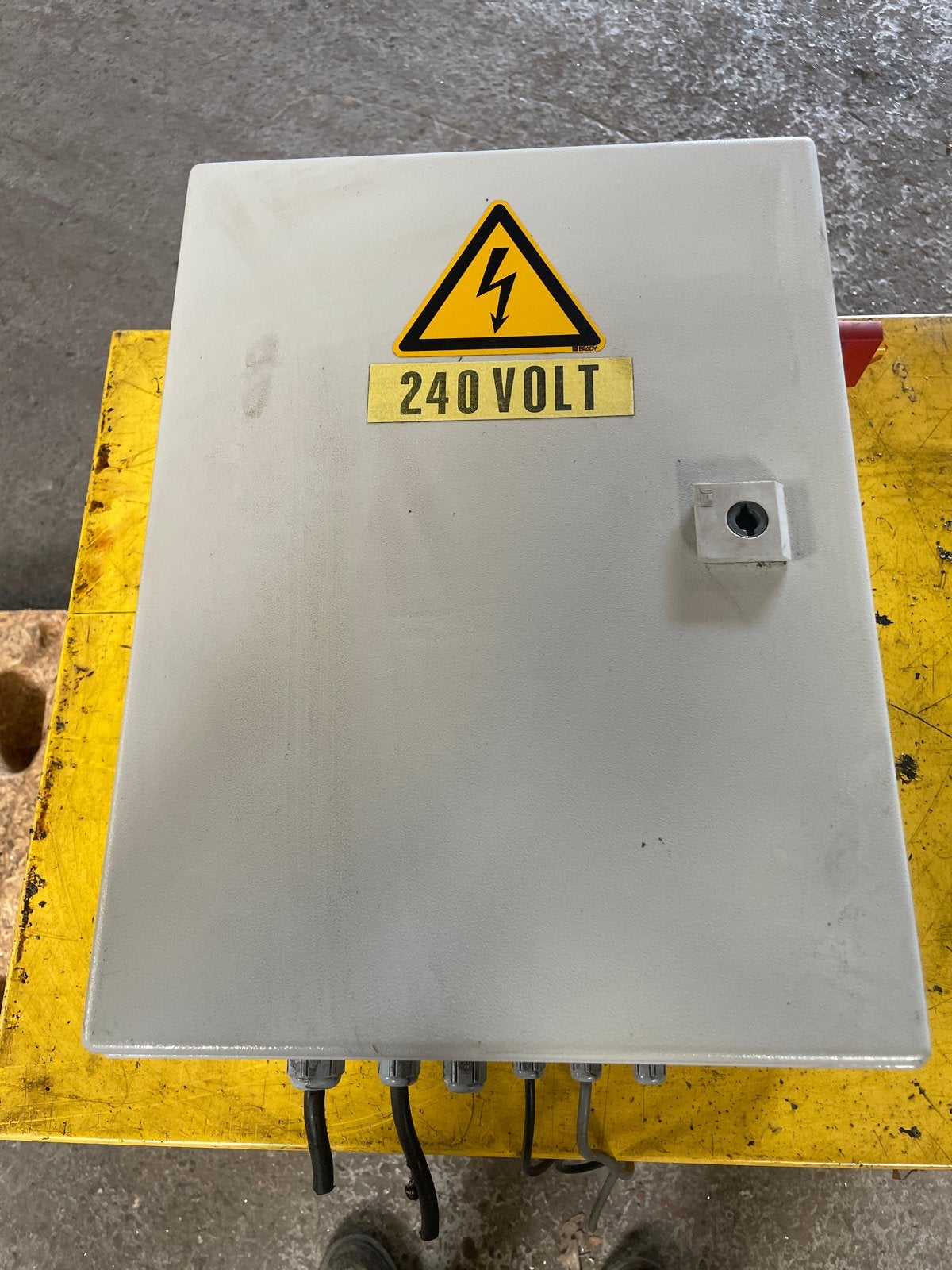 Rittal AE 1034 Industriële Schakelkast 240V met Siemens, Ophalen, Zo goed als nieuw