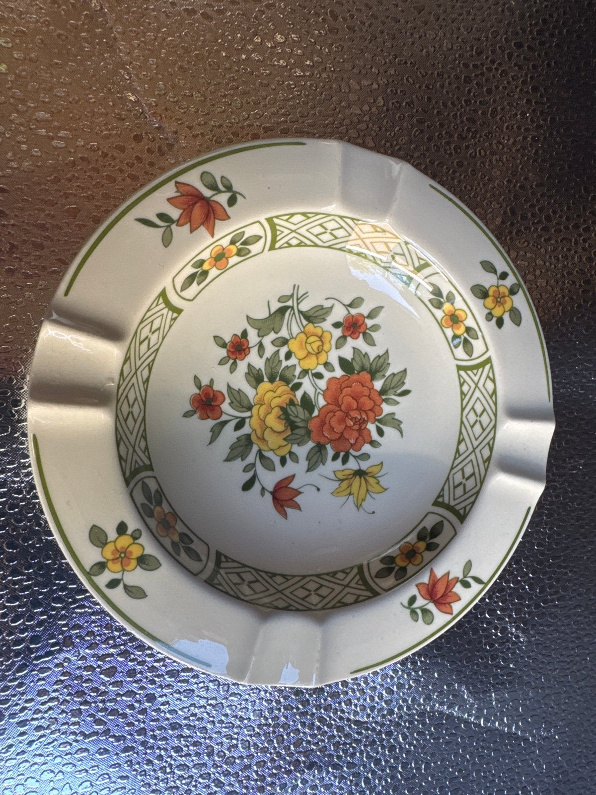 Villeroy & Boch Summerday Asbak - Ø 15 cm, Ophalen of Verzenden