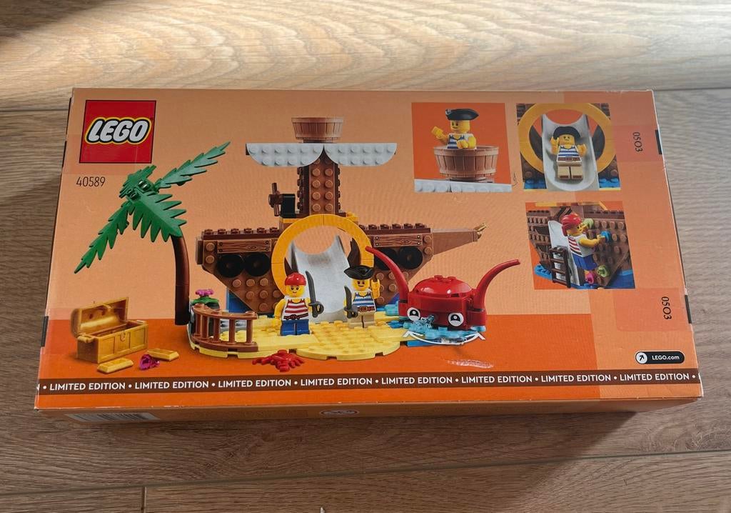 1x Lego Pirates 40589 Limited Edition. Ongeopend., Ophalen, Inclusief minifiguren, Lego, Nieuw