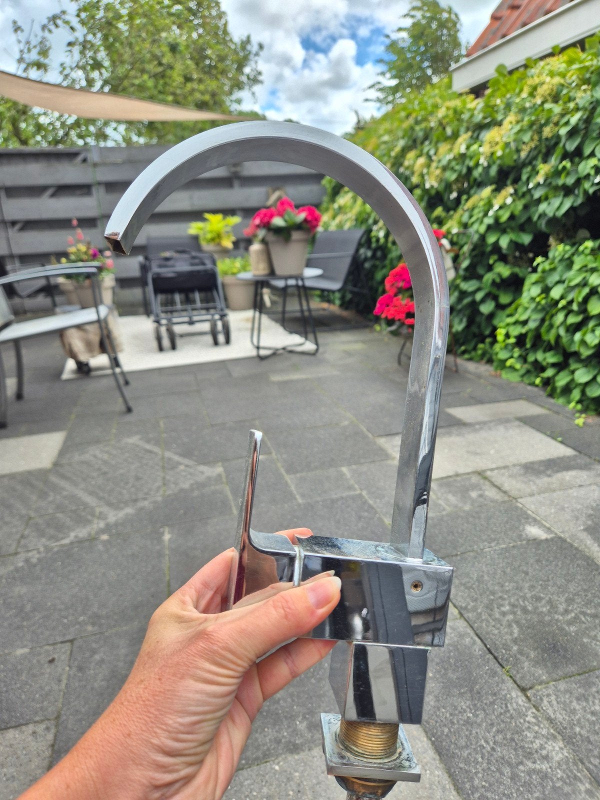 Kraan, Ophalen of Verzenden, Kraan