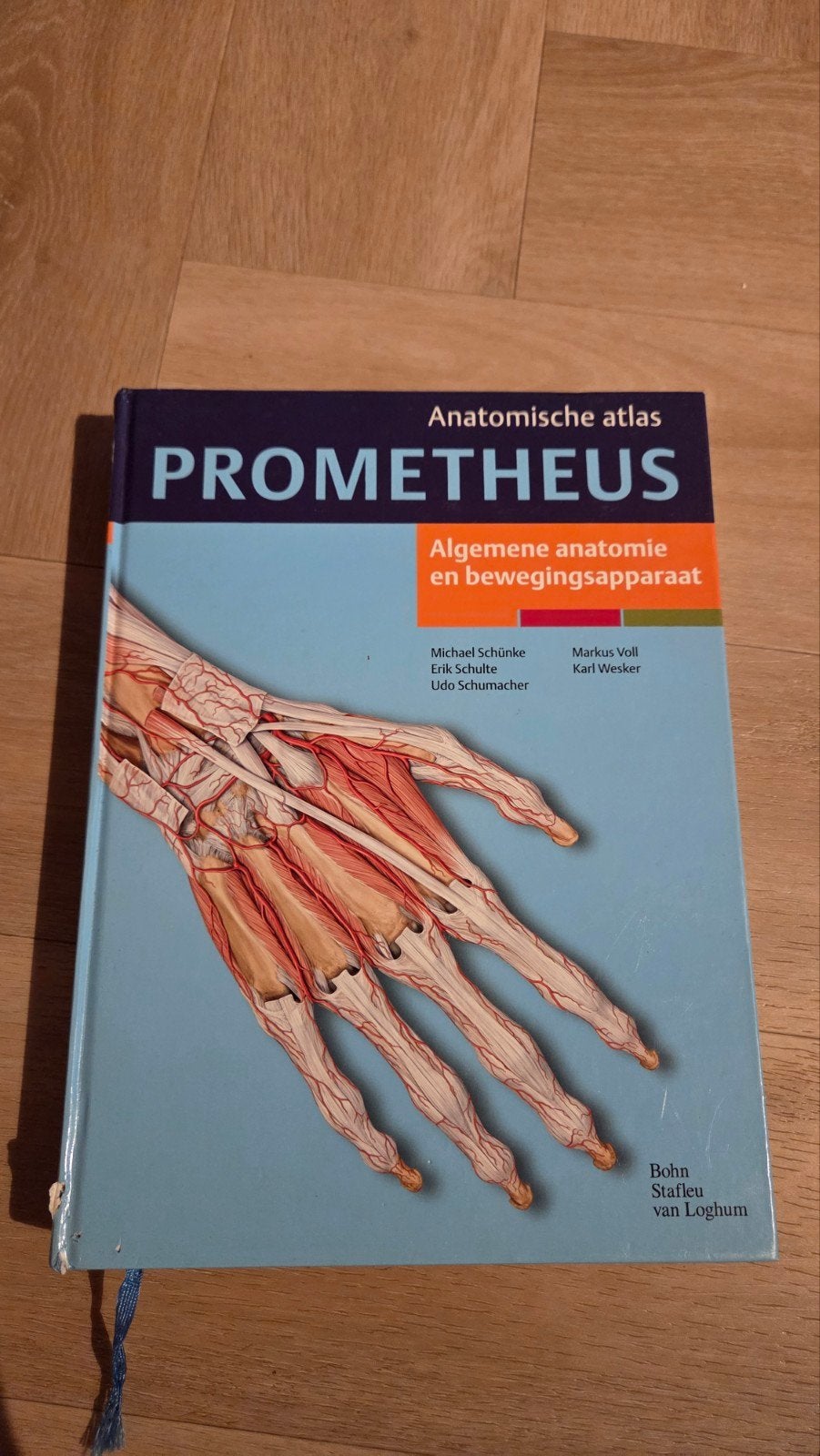 Prometheus Anatomische atlas - Algemene anatomie, Ophalen of Verzenden, Gelezen, Michael Schünke