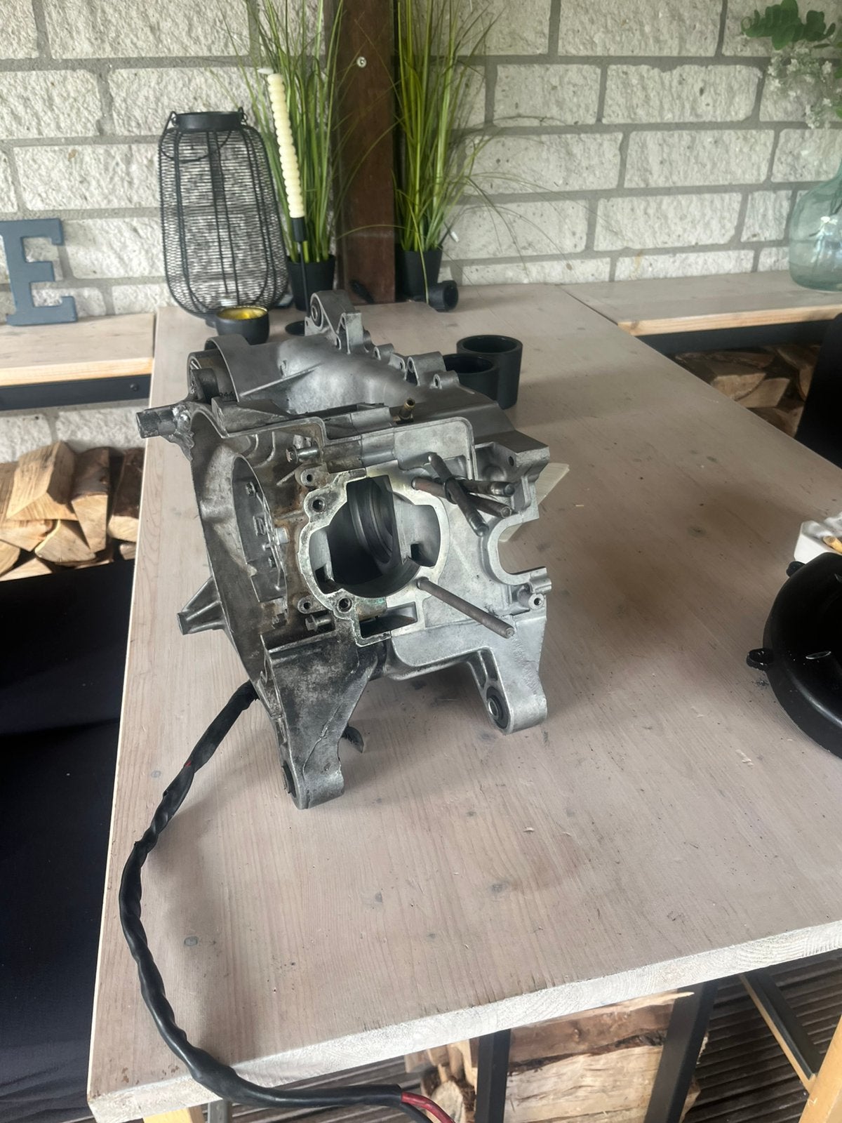 Gilera runner mo7 carter, Auto-onderdelen, Transmissie en Toebehoren, Gebruikt, Verzenden