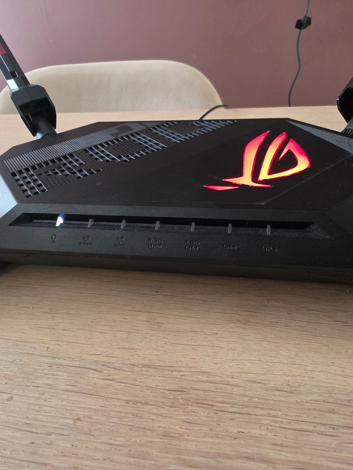 ASUS ROG Rapture GT-AX6000 Gaming Router, Ophalen of Verzenden, Zo goed als nieuw, Router, ASUS