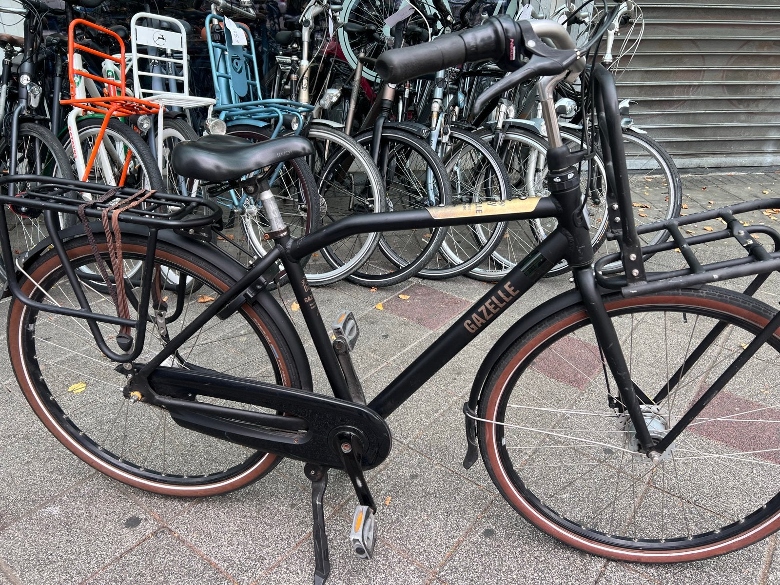 Gazelle transportfiets jongensfiets 49 cm /28 inch, Ophalen, Gebruikt, Versnellingen