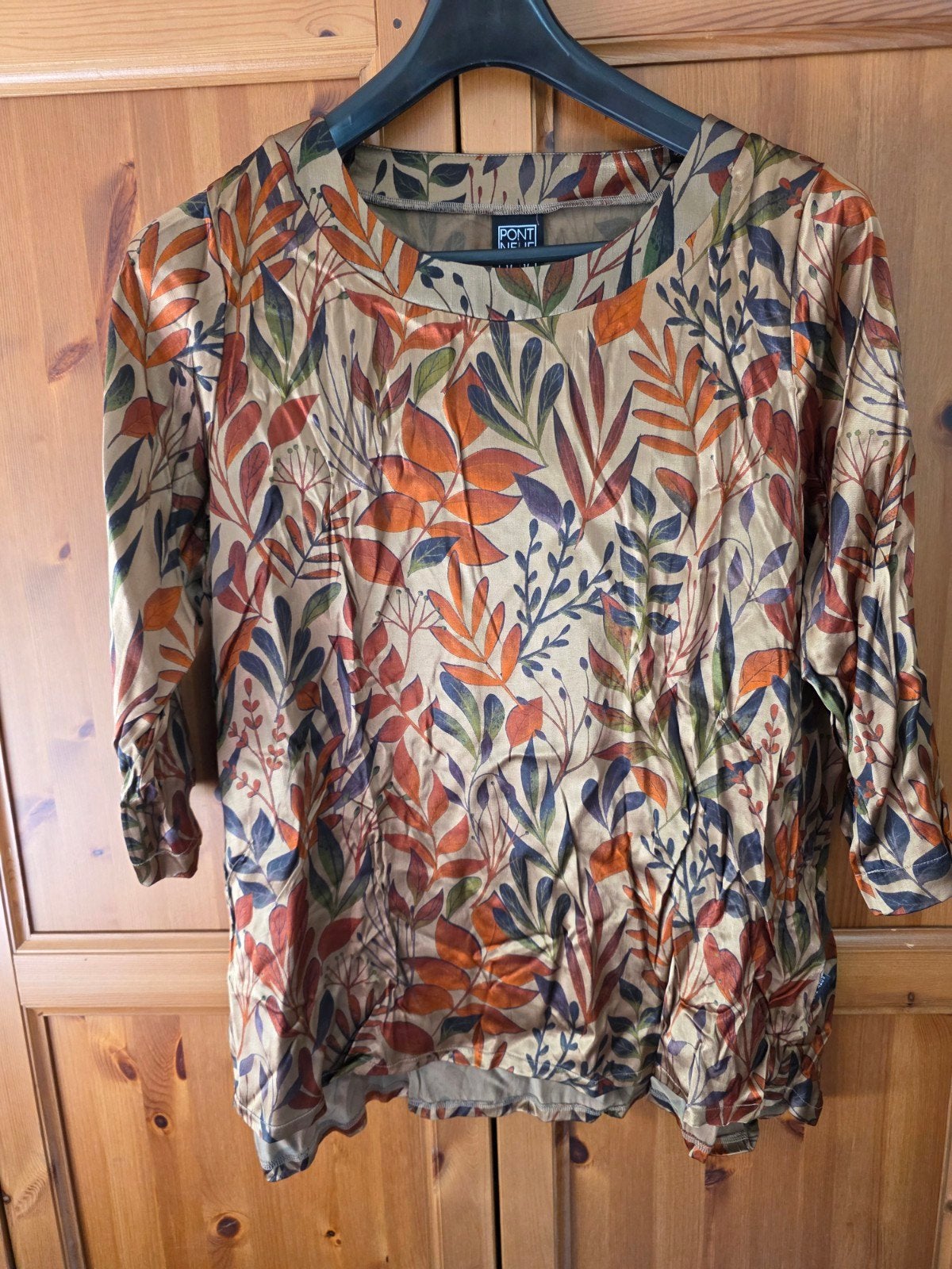 Nieuwe Pont Neuf Geogina tuniek/blouse met driekwart mouwen, Meerkleurig, Maat 46/48 (XL) of groter, Nieuw, Ophalen of Verzenden