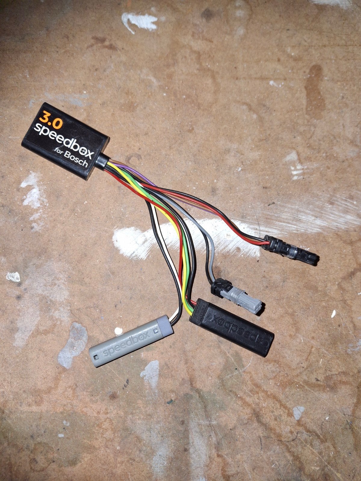 Speedbox 3.0 voor Bosch e-bike (gebruikt), Elektrische fiets, Gebruikt, Overige typen, Kunststof