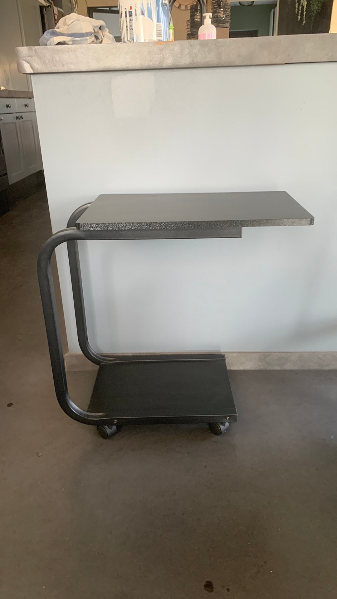 Bijzettafel zwart, Ophalen, Zo goed als nieuw