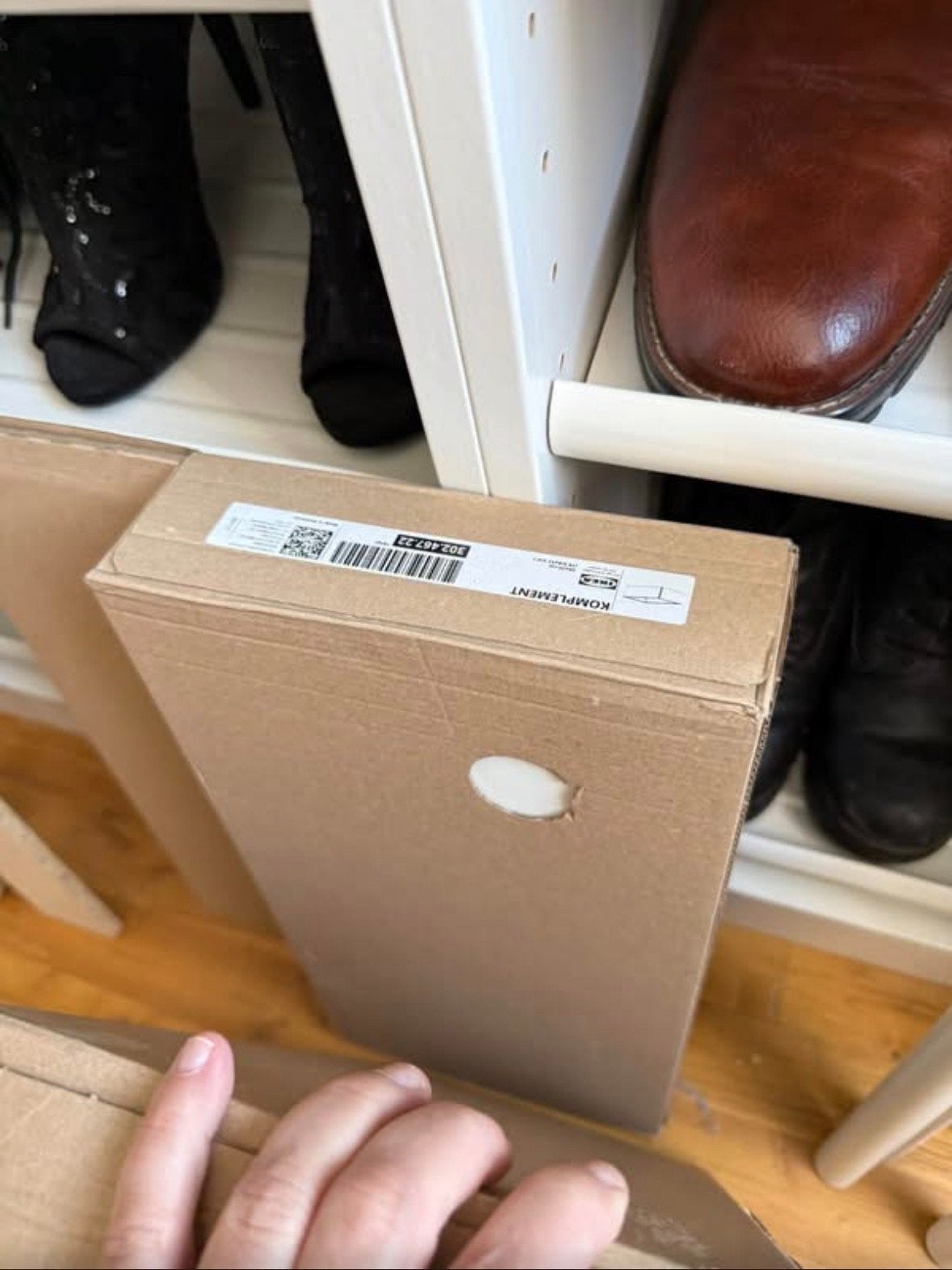 2x IKEA Komplement lade 50x35 cm nieuw in doos, Ophalen, Nieuw, 50 tot 100 cm, Met lade(s)