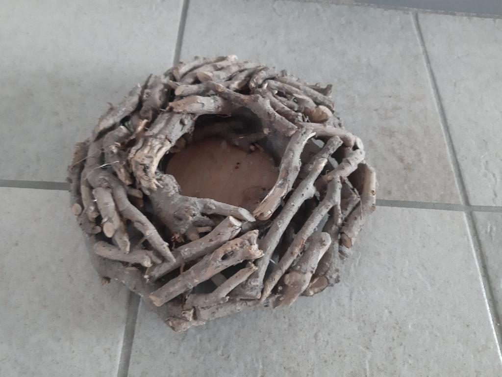 leuk houten plantenbak - voor tuintafel, Ophalen, Zo goed als nieuw, Hout, Balkon