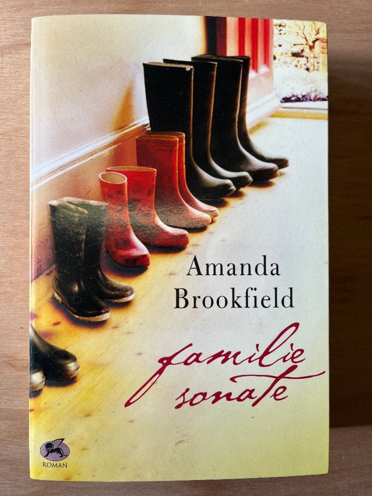 Familie Sonate - Amanda Brookfield (Roman), Europa overig, Amanda Brookfield, Ophalen of Verzenden, Zo goed als nieuw