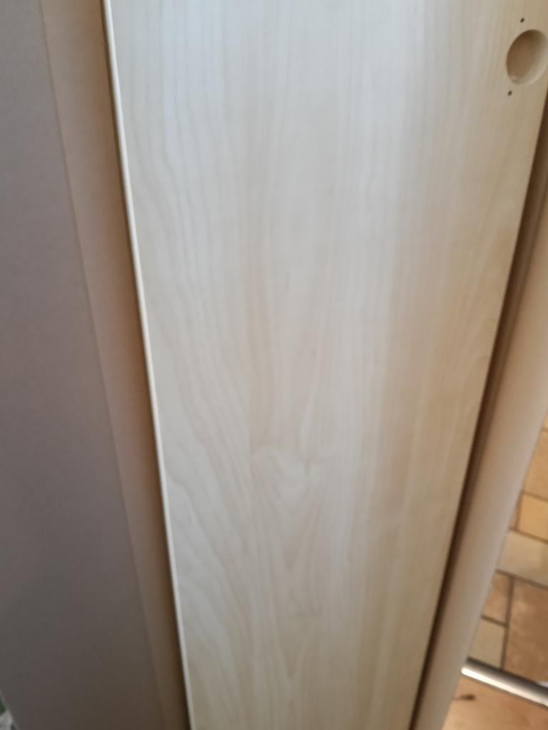 2 smastad deuren  30x120 nieuw  berken patroon, Kinderen en Baby's, Kinderkamer | Commodes en Kasten, Ophalen, 50 tot 70 cm, Minder dan 75 cm