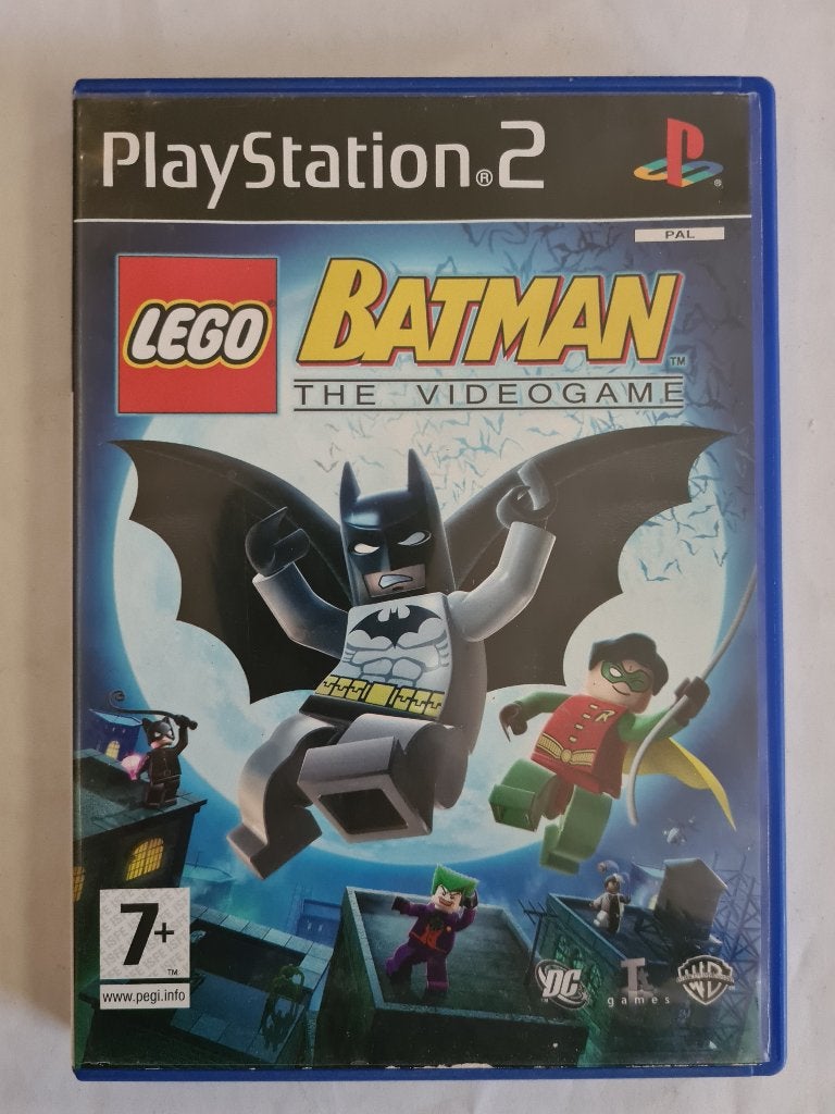 LEGO BATMAN the video game, Gebruikt, 1 speler, Racen en Vliegen, Ophalen of Verzenden