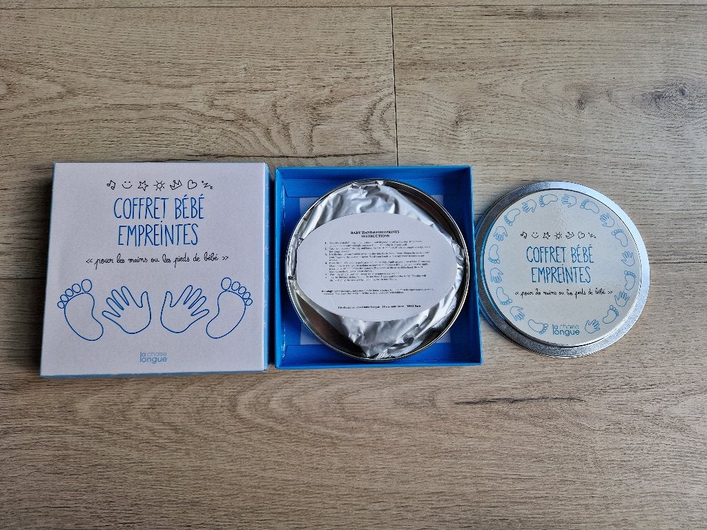 Hand of voet afdruk baby (Nieuw!), Ophalen of Verzenden, Nieuw, Kraamcadeau