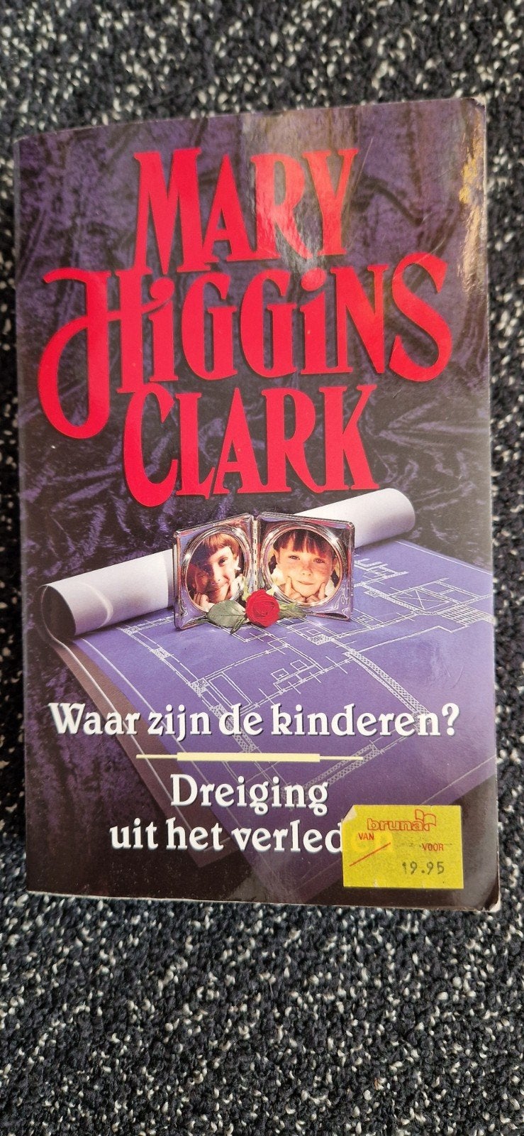 Mary Higgins Clark - Waar zijn de kinderen?, Ophalen of Verzenden, Zo goed als nieuw, Mary Higgins Clark, Amerika