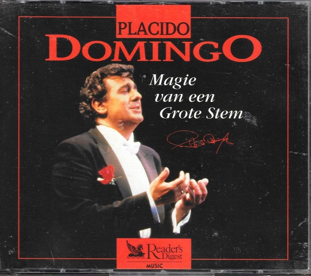 Plácido Domingo - Magie van een Grote Stem (5 CD Boxset), Inclusief boekje, Boxset, Verzenden, Overige componisten