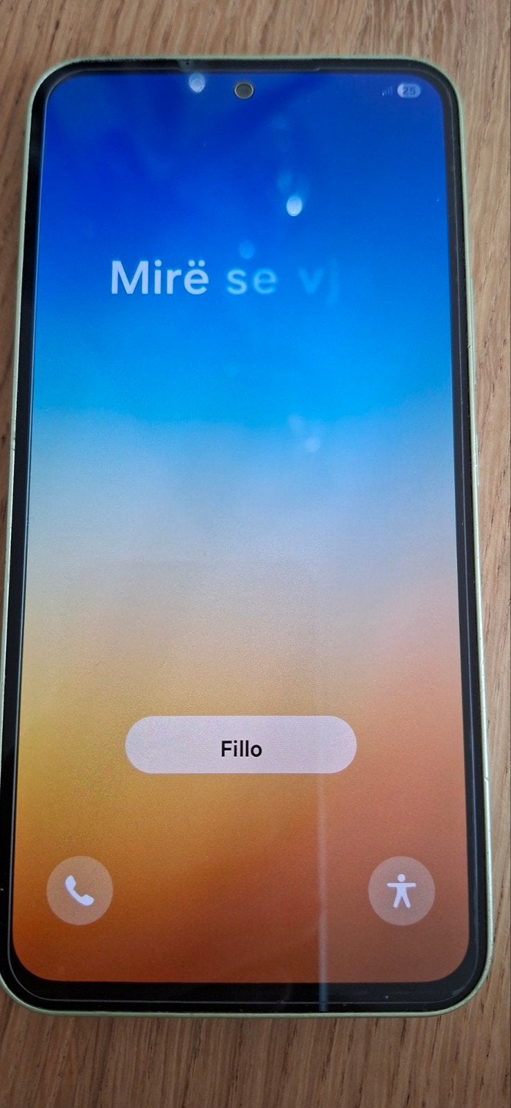 Samsung Galaxy A54 5G 128GB Lime - Gebruikt, Ophalen, Gebruikt, Overige kleuren, 128 GB