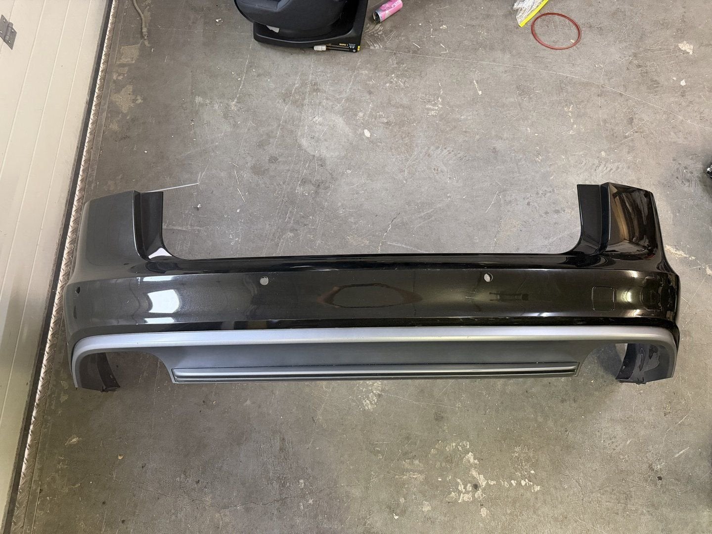 Audi S6 A6 achterbumper Avant, Gebruikt, -, -, Ophalen of Verzenden