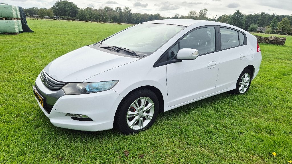 Honda Insight 1.3 Hybrid AUTOMAAT NIEUWE APK DEALER AUTO, Auto's, Stof, Zwart, 4 cilinders, Bedrijf