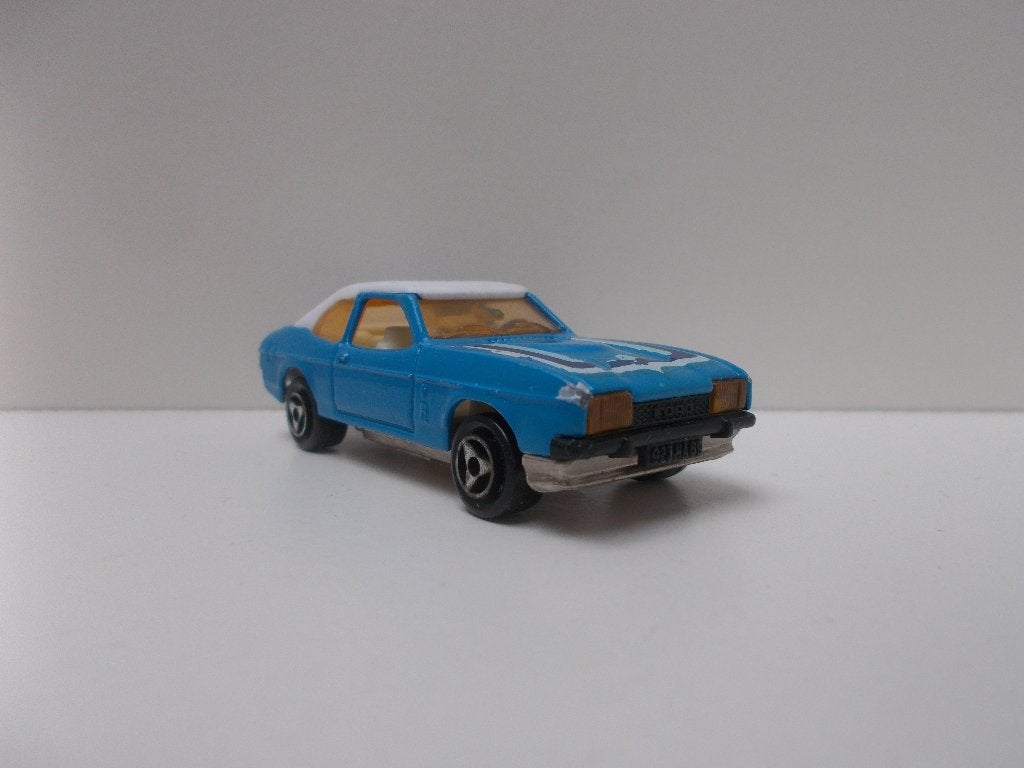 6441 Ford Capri Majorette No 251, Ophalen of Verzenden, Gebruikt, Auto