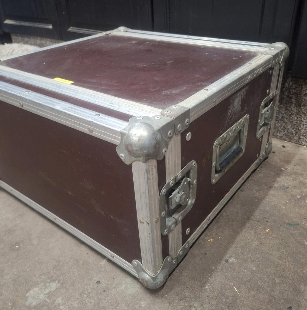 6 HE tunnelcase, Muziek en Instrumenten, Behuizingen en Koffers, Ophalen, Gebruikt, Overige instrumenten