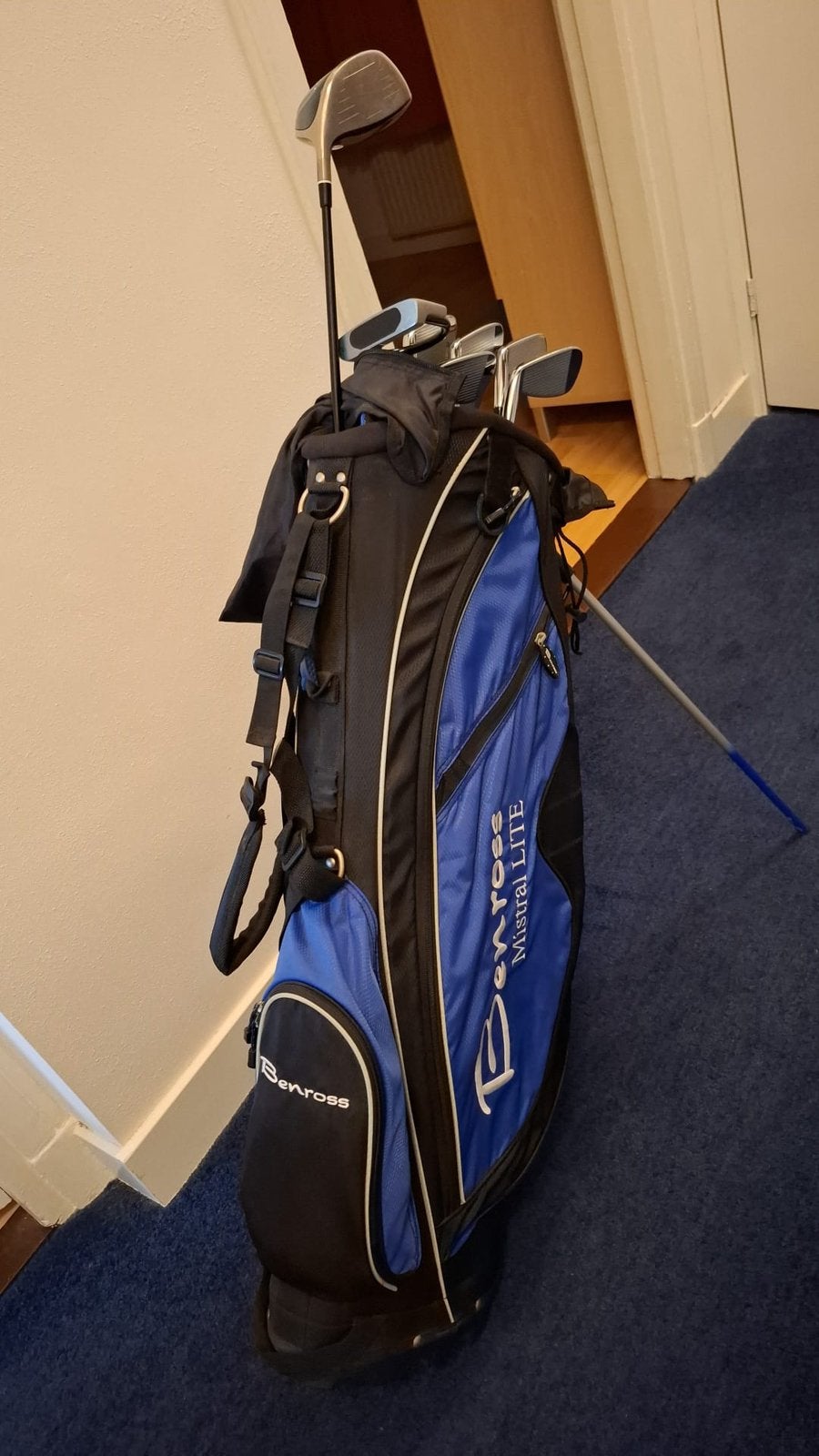 Golfset Benross Mistral Lite + Adams Speedline F11 driver, Ophalen, Zo goed als nieuw, Set