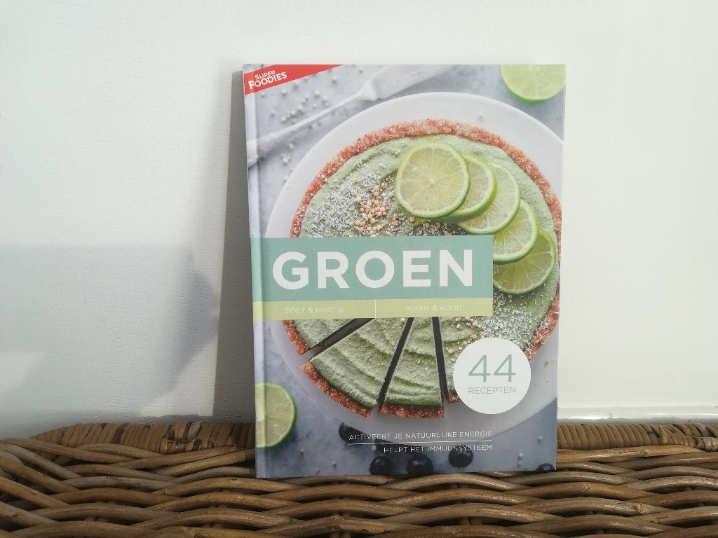Super Foodies GROEN, Boeken, Ophalen of Verzenden, Zo goed als nieuw, Dieet en Voeding, Super Foodies