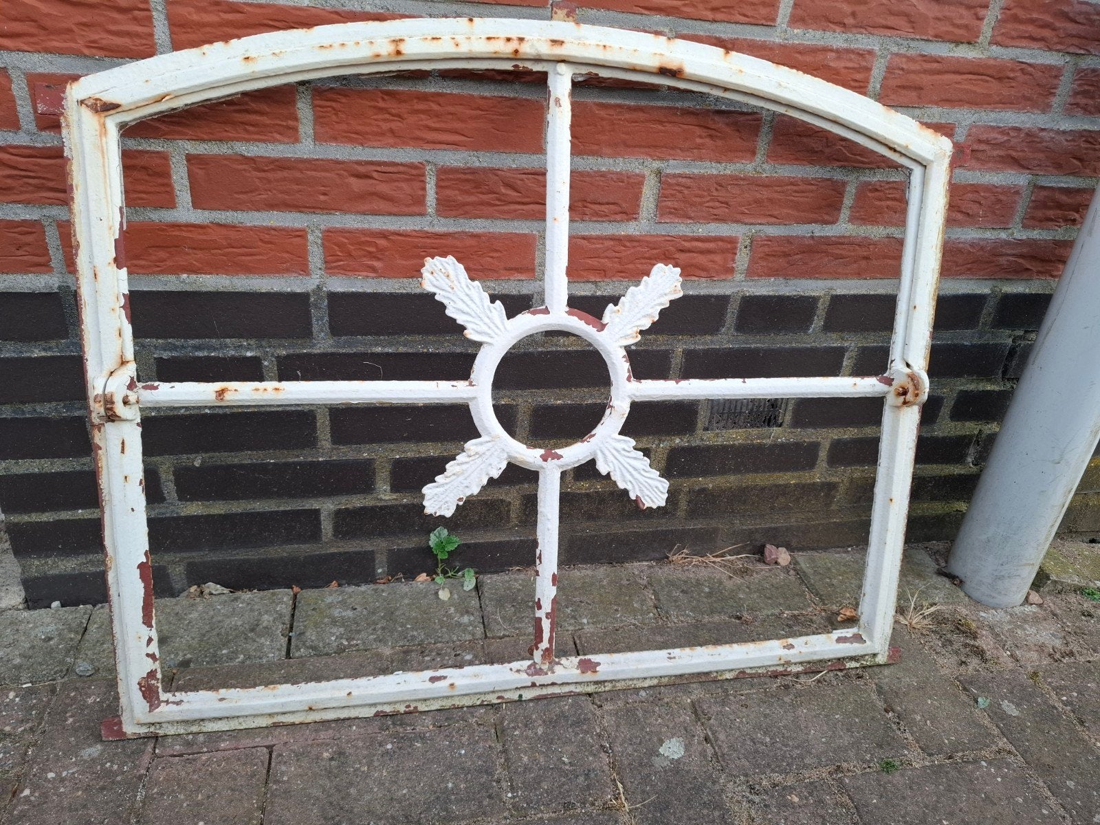 oud stalraam met klapraam, Ophalen, Gebruikt, Minder dan 80 cm, 80 tot 120 cm