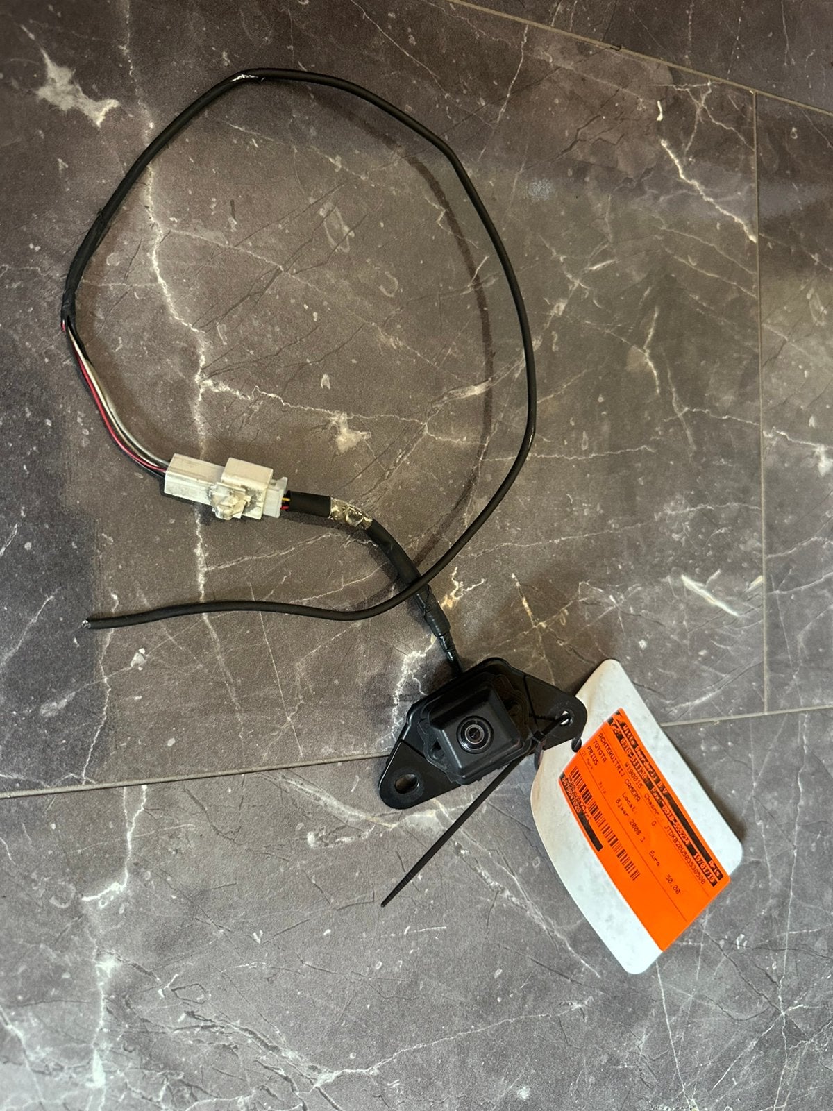 Originele achteruitrijcamera Toyota Prius (2004-2009), Auto diversen, Achteruitrijcamera's, Ophalen of Verzenden, Gebruikt