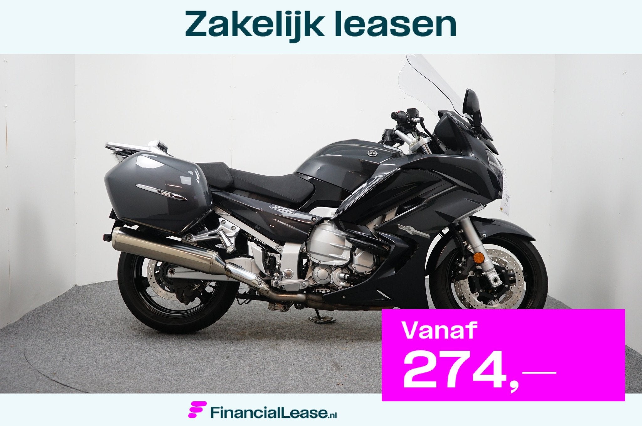 Yamaha FJR 1300 ABS, 1298 cc, Meer dan 35 kW, Toermotor, Gebruikt