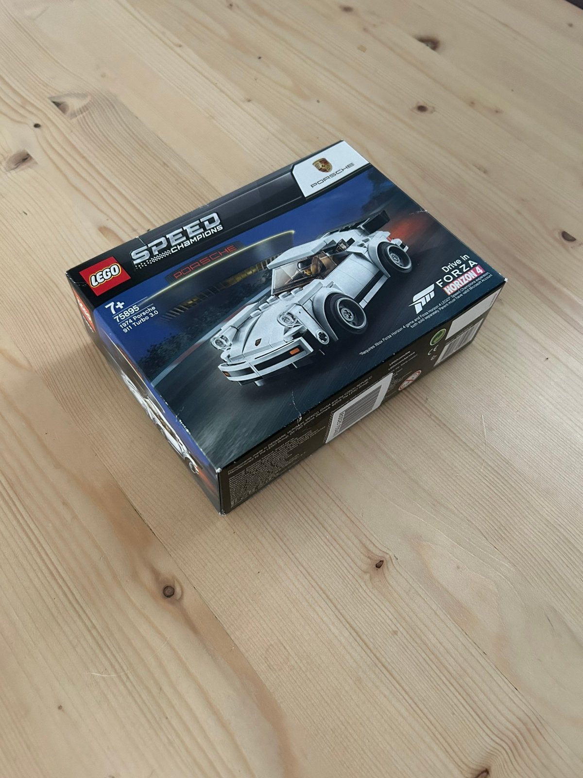 LEGO  1974 Porsche 911 Turbo 3.0, Ophalen, Nieuw, Speed Champions, Complete set