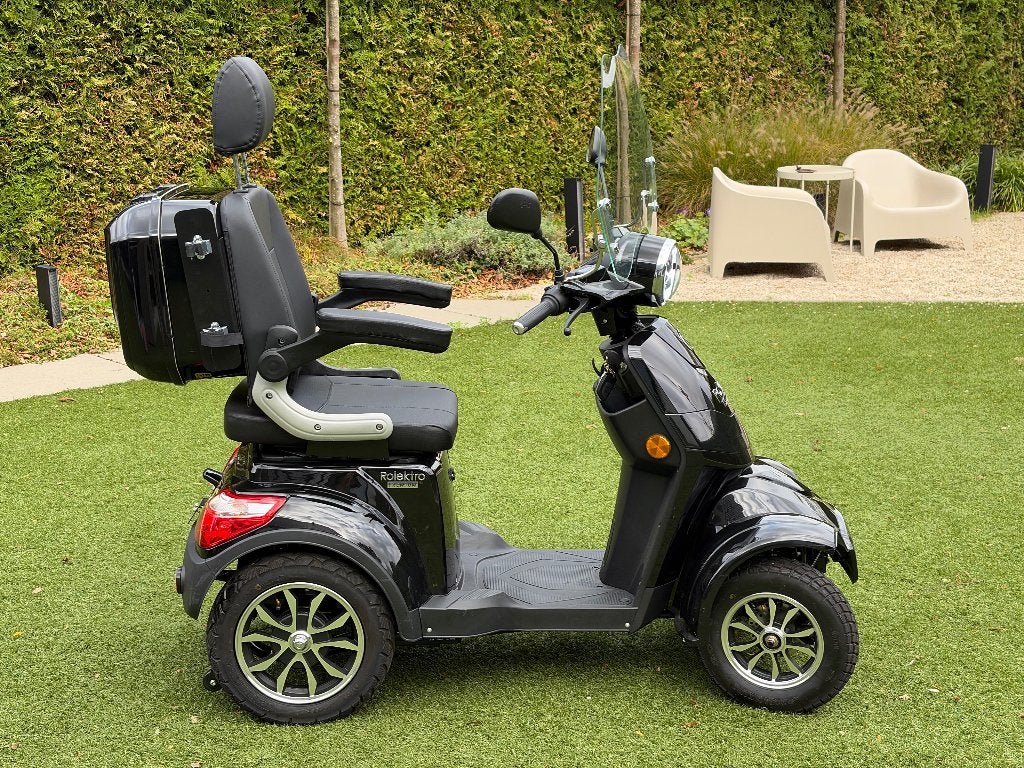 Rolektro E-Quad V.3 Premium (zgan; slechts 116 km!), Diversen, Zo goed als nieuw, 16 km/u of meer, 46 km of meer, Ophalen