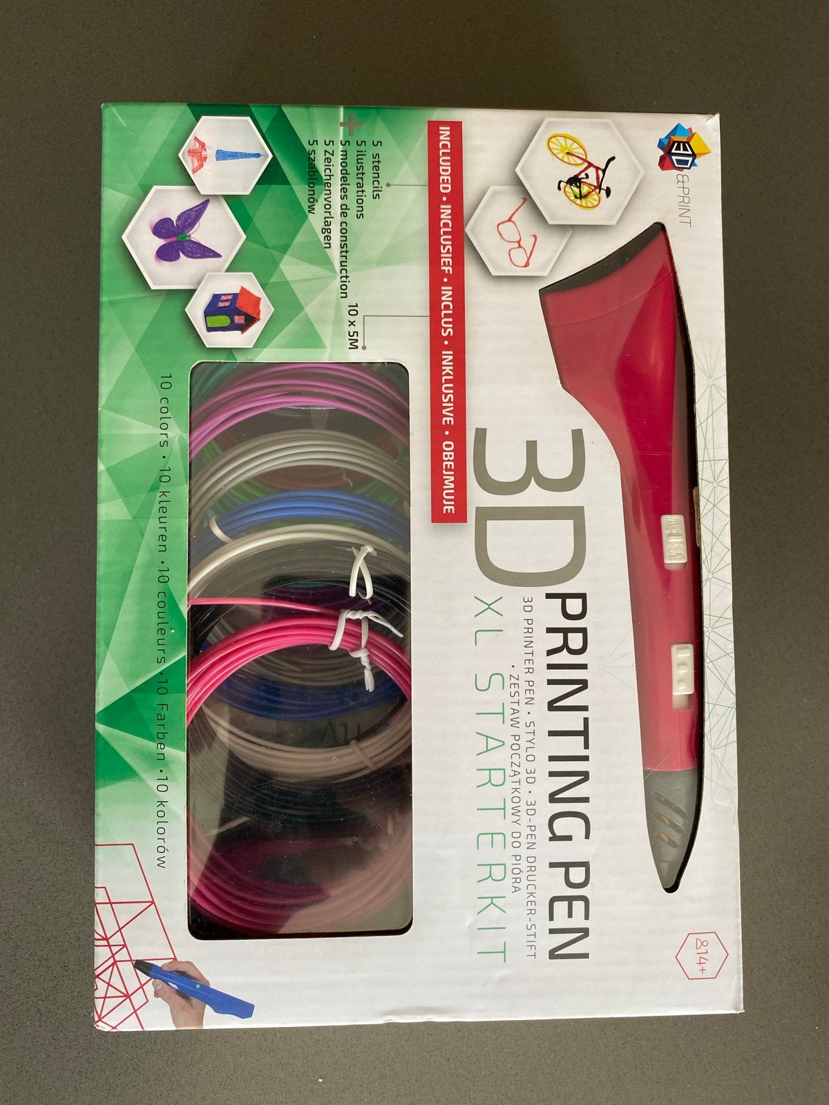 3D Printing Pen XL Starterkit - Compleet., Ophalen, Gebruikt, Elektrisch, Knutselset