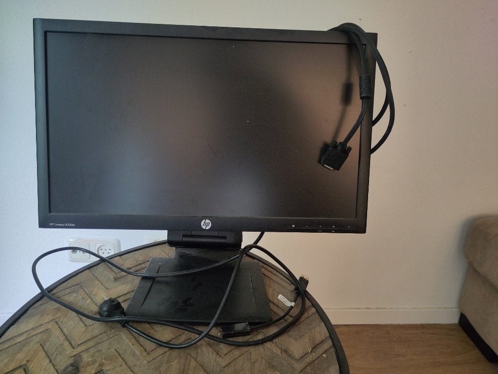 Computerscherm HP - 23 inch, Computers en Software, Monitoren, Zo goed als nieuw, 60 Hz of minder, Full HD, Ophalen