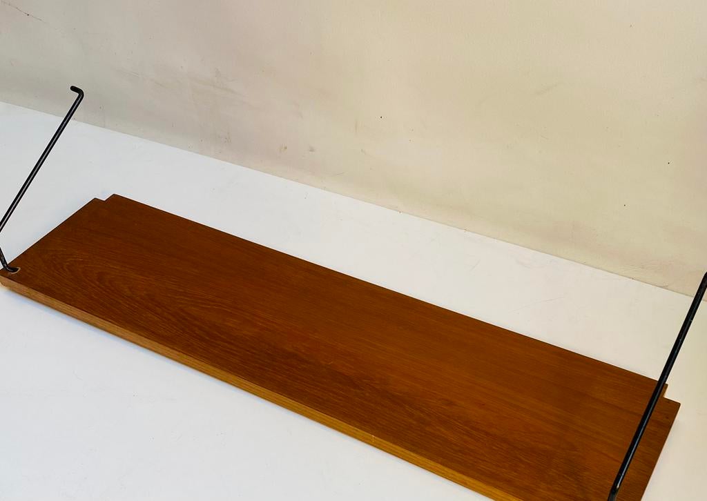 Poul Cadovius teak wandplank Royal System, Gebruikt, Denemarken, Ophalen of Verzenden, Onbekend