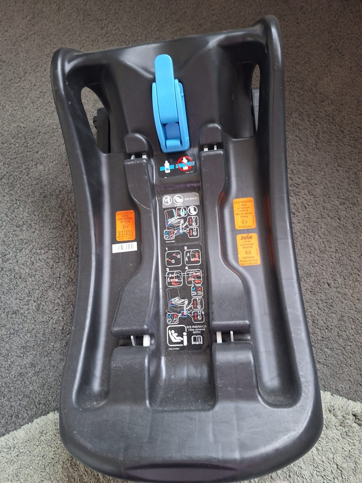 Joie i-Size ISOFIX Base, Gebruikt, Isofix, 0 t/m 13 kg, Ophalen