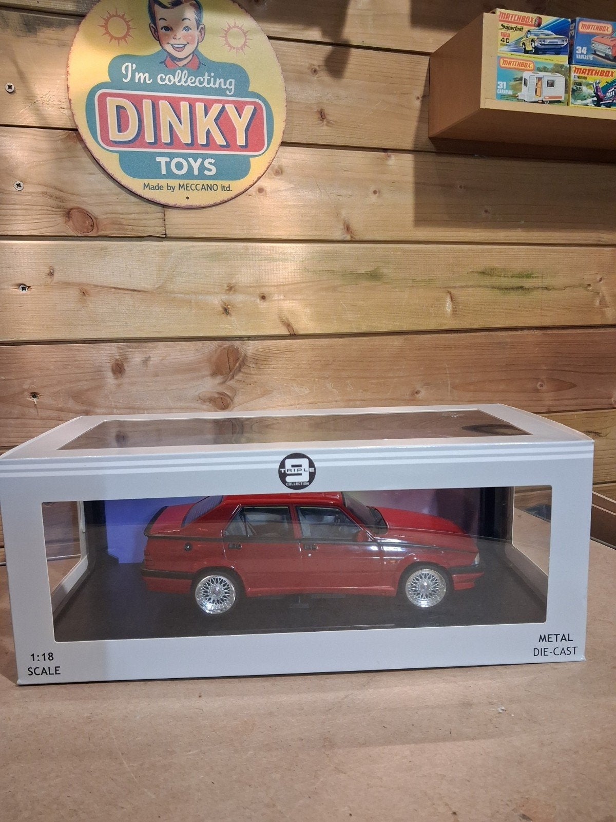 Alfa Romeo 75 - Triple 9, Ophalen of Verzenden, Nieuw, Auto, Overige merken