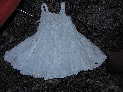 86 JOTTUM doopjurk / feestjurk, Kinderen en Baby's, Babykleding | Maat 86, Ophalen of Verzenden, Zo goed als nieuw, Meisje, Jurkje of Rokje