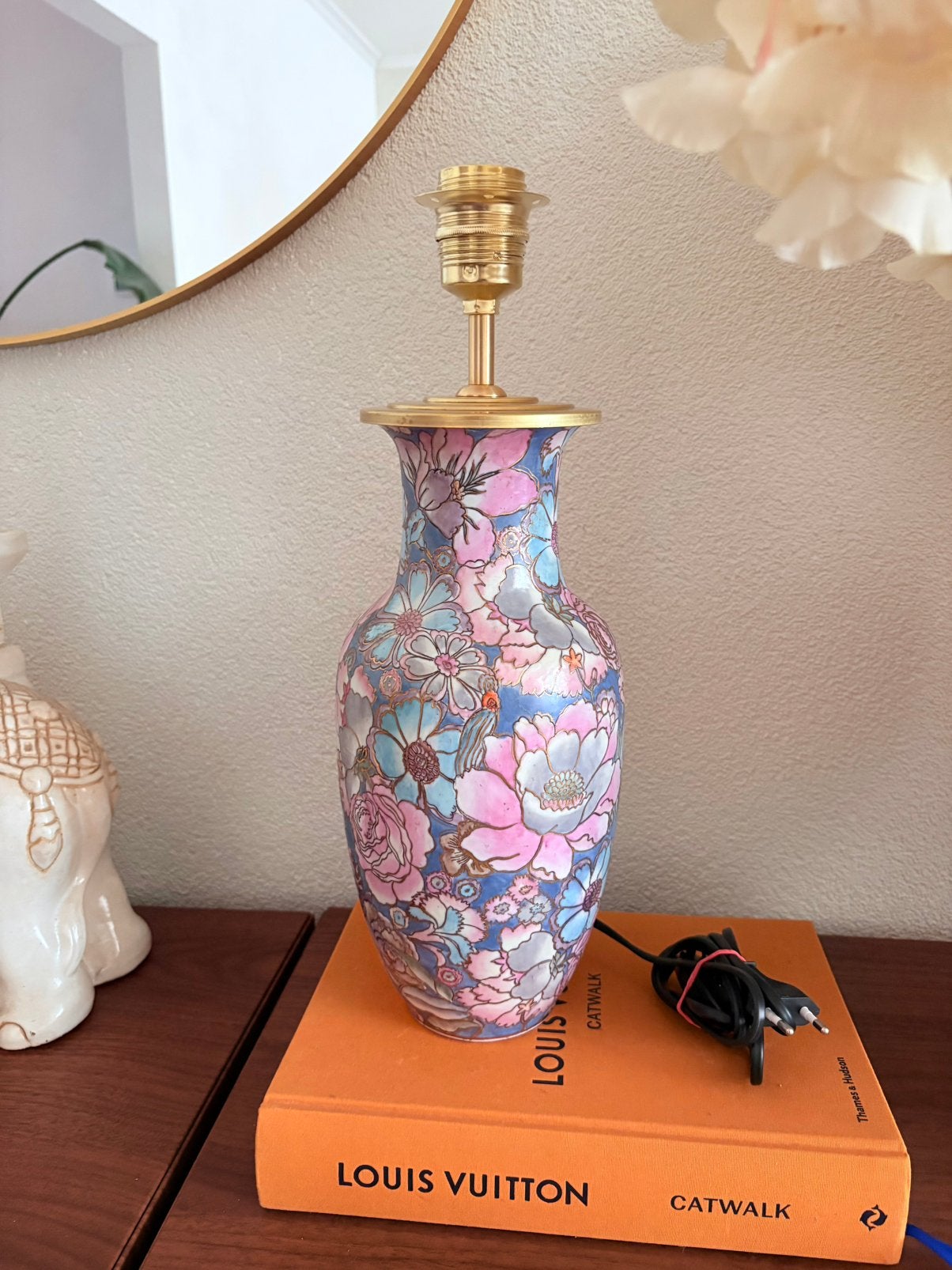 Vaas lamp, Ophalen of Verzenden