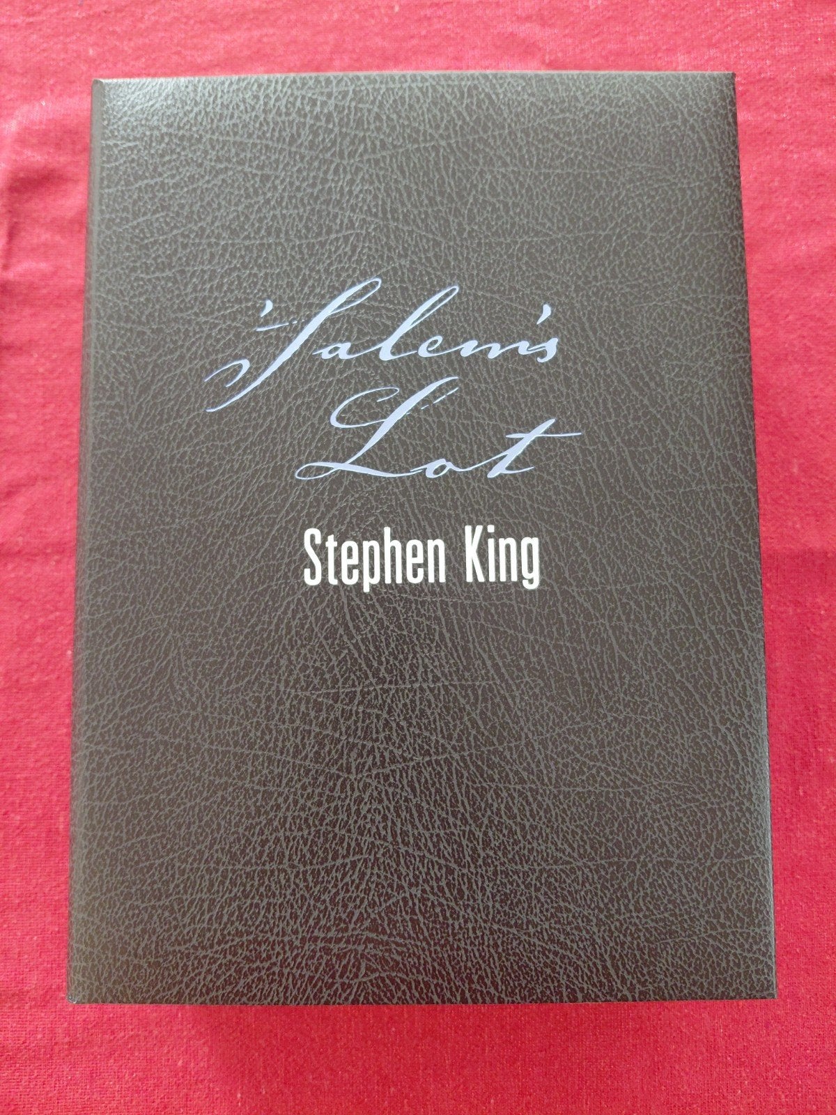 Salem's Lot Stephen King Cemetery Dance, Boeken, Ophalen of Verzenden, Zo goed als nieuw