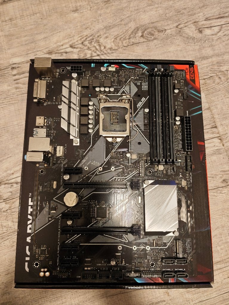 ASUS Prime Z370-P Moederbord – LGA1151 – ATX – DDR4, Computers en Software, Gebruikt, LGA 1151, DDR4, Ophalen of Verzenden
