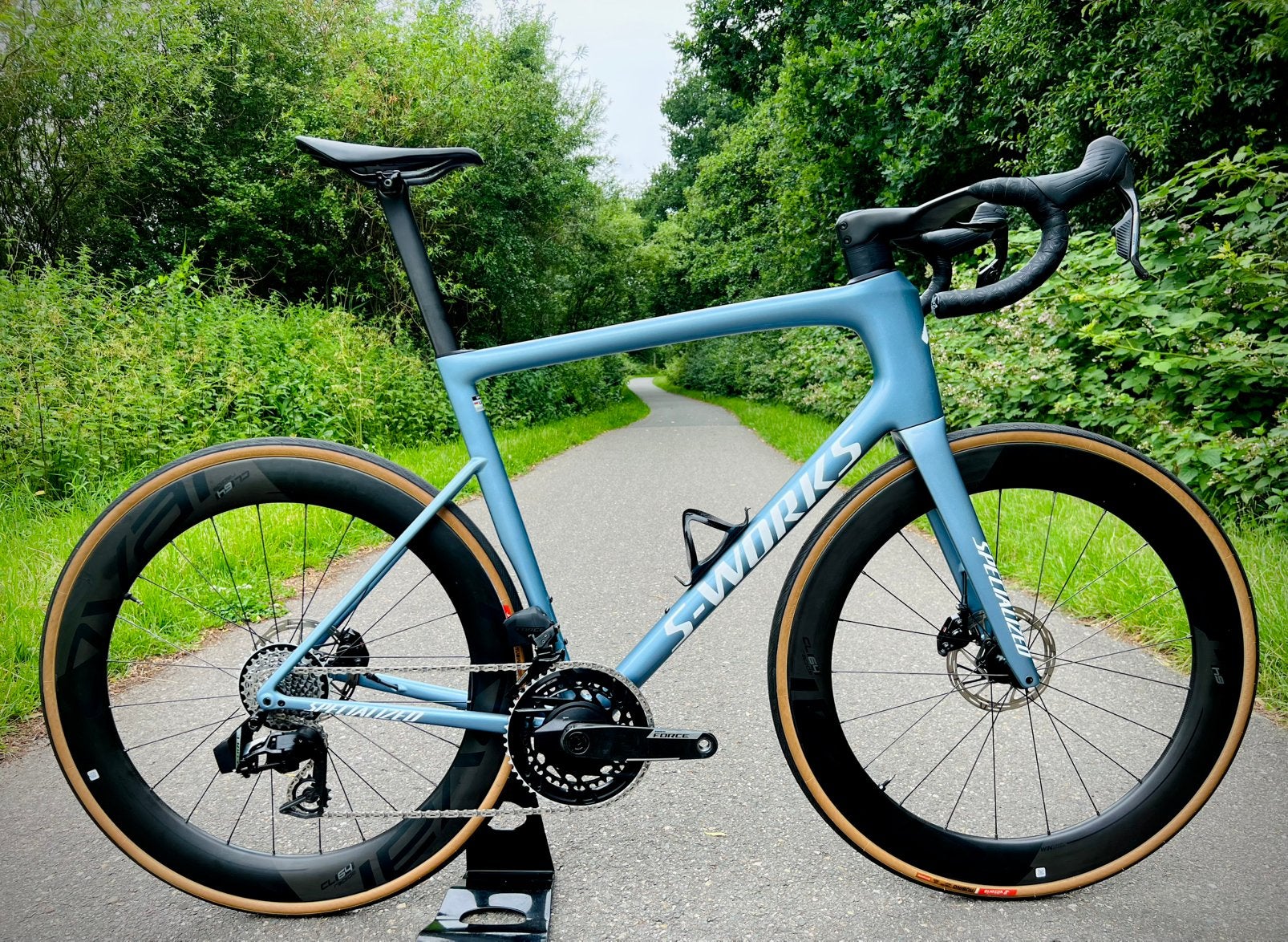 Sworks Tarmac SL8 61 Sram Force 12s E1 PWM Disc, Overige merken, Carbon, Heren, Ophalen of Verzenden